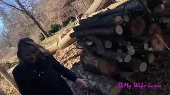 When your wife is a porn actress but the reality is that she, never acts, is a slut by nature