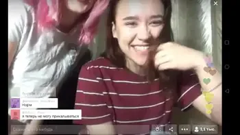 TWO RUSSIAN YOUNG SLUTS IN PERISCOPE