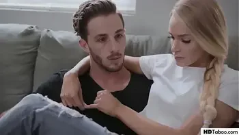 Stepmom and tricked into FFM - Sarah Vandella, Emma Hix