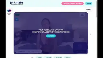 My First Jerkmate Experience