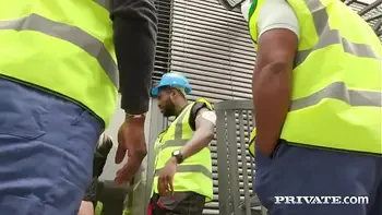 Private.com - Hot Nathaly Cherie Does Five Black Cock Orgy!