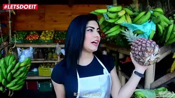 MAMACITAZ - #Devora Robles - Latina Teen Gets Her Tight Pussy Fucked