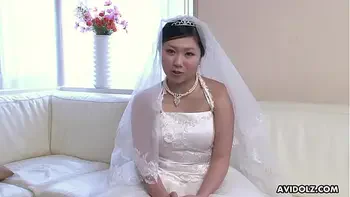 Japanese bride, Emi Koizumi cheated after the wedding ceremony, uncensored