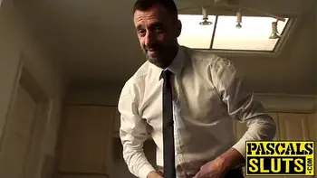 Teen subslut spanked and fucked hard by dominant male