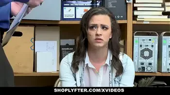 ShopLyfter - Teen Thief (Alex More) Gets Fucked For Her Freedom