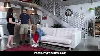 StepUncle Fucks Better with StepNiece