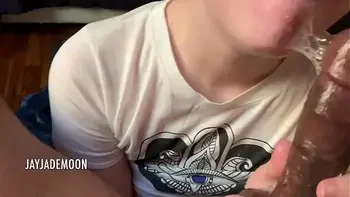 Ass so fat she makes me cum twice • JayJadeMoon Amateur Couple