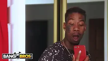 BANGBROS - Sarah Banks Wants Her Step Brother Slimpoke To Fuck Her, Not Record Her