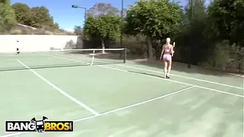 BANGBROS - Blonde PAWG Anikka Albrite Getting Her Round Big Ass Fucked