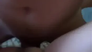 Stepmother teaches her sex in a missionary position and gives to fuck herself in anal