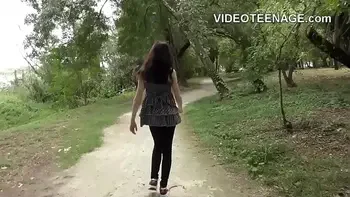 skinny teen first porno casting