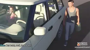 cheated on her husband with a passing, while he went for gasoline