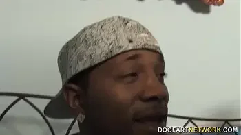 Busty Cala Craves Gets Pounded By A Fat Black Cock