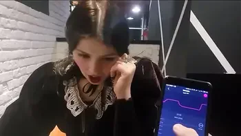 Vibrador en público