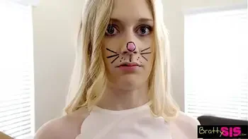 Easter Egg Hunt Leads Lil Bunny to Step Brothers Cock S9:E5