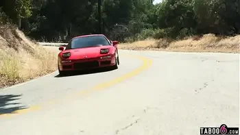 Car broken down but picked up by an evil mature MILF