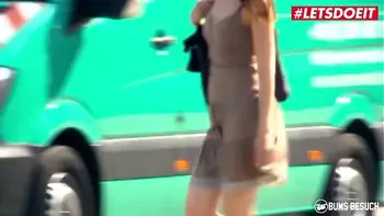 LETSDOEIT - Busty German Camgirl Makes One Lucky Fan Happy (Jolee Love)