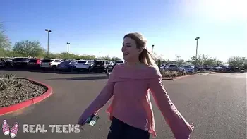 Real Teens - Teen Serena Avery first time anal pov