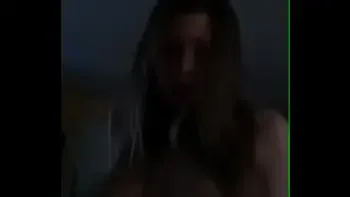 Beautiful brunette riding cock