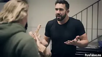 Family guy cheated his wife with a weird homeless teen