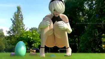 2B Celebrate Easter with Big Eggs