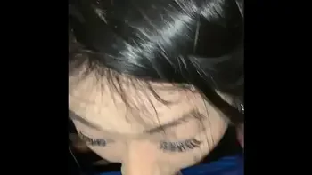 Asian Babe Gives Sloppy  POV Blowjob To Step Brother While m. Is Gone. (Cash&Layla)