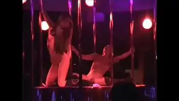 Striptease Show In Gogo Bar In Thailand