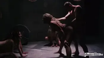 THE MOST INSANE 9 VS 1 GROUP ROUGH SEX ORGY MARATHON YOU HAVE EVER SEEN! - Featuring: Dani Daniels / Carmen Callaway / James Deen / Jessica Ryan / Janice Griffith / Carmen Caliente & MORE!