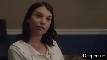 Deeper. She's Taught a Kinky Lesson About Black Mail