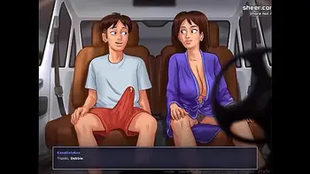 Thirsty for sex stepmom gets fucked in her every delicious and gorgeous hole compilation l My sexiest gameplay moments l Summertime Saga[v0182] l Part 21