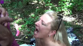 Public rest area Slut, is used dirty by 30 truckers and filled with sperm and piss! Chapter 3 (Attention! Extreme public sex)