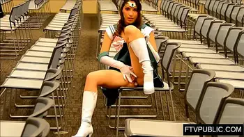 cosplay convention buttplug