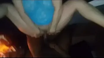 blonde pawg house wife has dirty filthy mouth and does race play while squirting for bbc