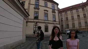 Extreme public nudity in Prague! (Interviewed by Andrea Diprè)