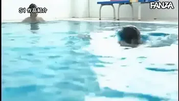 A J-Cup Titty Female Teacher Who Got G*******ged During Her Duties As Advisor To The Swim Team Lala Anzai