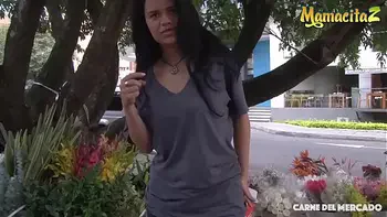 MAMACITAZ - #Selena Gomez - Sexy Big Ass Colombian Teen Allured Into Hot Sex In The Afternoon