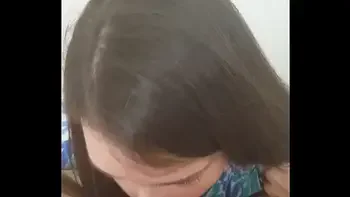 Wife blowjob swallow