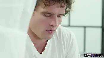 Perverted big tits mature massage and sucks a big cock