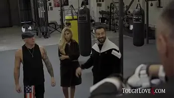 TOUGHLOVEX Karl fights for his prize Bridgette B