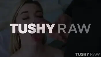 TUSHYRAW Anny Aurora Craves A Throbbing Cock In Her Ass