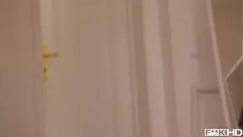 Brunette teen Eveline Dellai gets her asshole penetrated to the XXXtreme