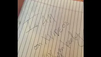 Xvideos Verification video for Ryan Keely