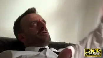 Busty milf submissive