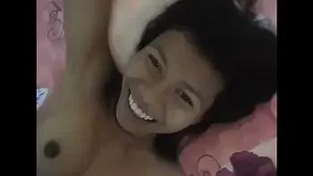 The very first time my boyfriend tried to get his big fat farang cock into my tiny ass, it was really painful.