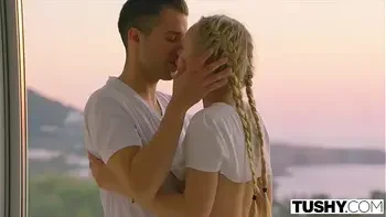 TUSHY Super Horny Model Gets Ga On A Shoot