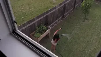 Husband surpirses IG influencer wife while she's live. Cums on her face.