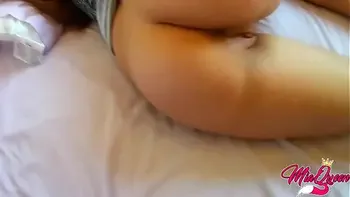 Good Morning fuck to my innocent stepsister