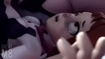 My Hero Academy Hentai - Izuku Midoriya Making Sex With Ochaco Uraraka [SFM With Sound]