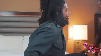 Tapout Queen fucks her boyfriends brother, Cameron Congo BBC