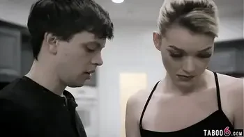 Teen maid terrorized by the home owners big dick